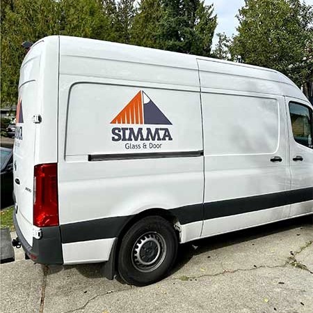 Custom van graphics